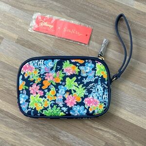 NWT Lilly Pulitzer Disney Parks Wristlet